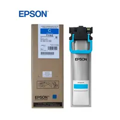 EPSON - Bolsa de Tinta T11A220-AL CIAN Pro WF-C5390 C5810 C5890