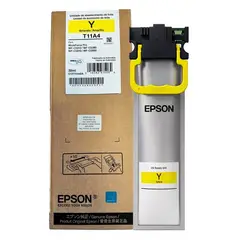 EPSON - Bolsa de Tinta T11A420-AL Yellow Pro WF-C5390 C5810 C5890