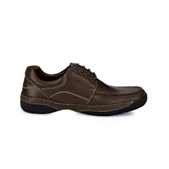 VIALE - Zapato Derby Hombre Cuero Africano