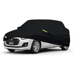 TECGO - PROTECTOR FUNDA COBERTOR TIPO SUZUKI SWIFT HATCHBACK NEGRO