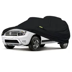 TECGO - PROTECTOR CUBIERTA FUNDA COBERTOR TIPO RENAULT DUSTER NEGRO