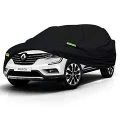 TECGO - PROTECTOR CUBIERTA FUNDA COBERTOR TIPO RENAULT KOLEOS NEGRO