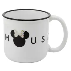 MINNIE - Taza desayuno de cerámica 400ml Mouse