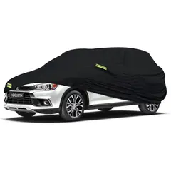 TECGO - PROTECTOR CUBIERTA FUNDA COBERTOR TIPO MITSUBISHI ASX NEGRO