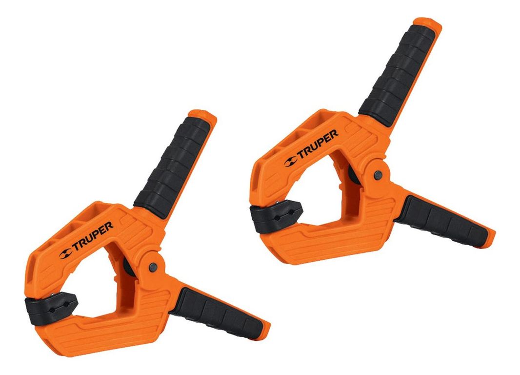 Prensa de resorte de 8" x 2 unidades