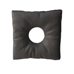 GENERICO - Cojín De Asiento De Auto CUERO CON MALLA