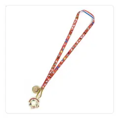 SANRIO - - Lanyard con Agarrador de Botella Characters Sports