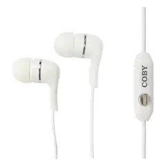 COBY - - Audifono In-Ear con contestador de llamadas negro CE101WH