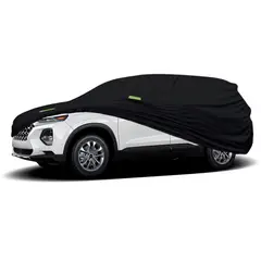 TECGO - PROTECTOR CUBIERTA COBERTOR TIPO HYUNDAI SANTA FE NEGRO