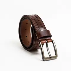 VALENCIA LEATHER - CINTURON VALENCIA PARA VARON DE CUERO