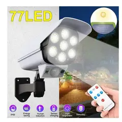 GENERICO - Lámpara Solar con Sensor de Movimiento