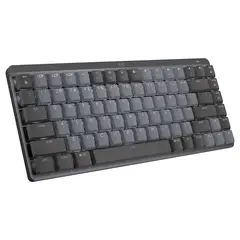 LOGITECH - Teclado Mx Mechanical Mini Carga Rápida Ecofriendly