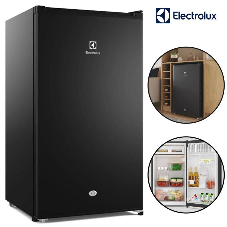 Frigobar ERD090G2HWB Premium 90 Litros Negro