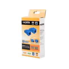 GENERICO - Extensor HDMI RJ45 UTP 4k 30 metros