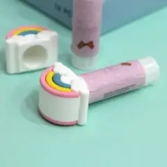 GENERICO - Goma en Barra Arcoiris Kawaii