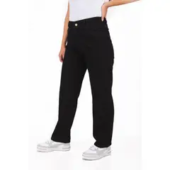 PYT - Pantalón Jean Baggy Mujer