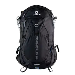 GENERICO - Mochila Outdoor Cormeilin 45 Hiking Trekking Montaña (Negro)
