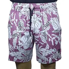 GENERICO - Short Estampado Hombre - Rosa