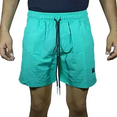 GENERICO - Short De Verano Hombre - Aguamarina