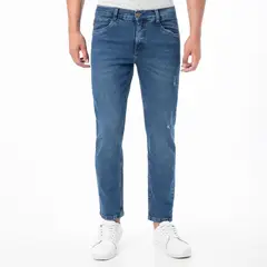 FITS MEN - Pantalon Moda Denim Stretch Duker Hombre
