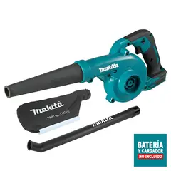 INGCO TOOLS - Sopladora aspiradora DUB185ZX2 18V LXT + 2 Boq. Sin Baterias