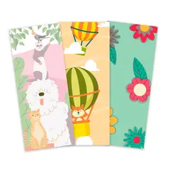 INGENIAL - Set de Marcapáginas Rafa X3