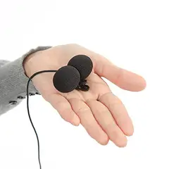 GENERICO - Esponja Protector Para Microfono Pechero Lavalier