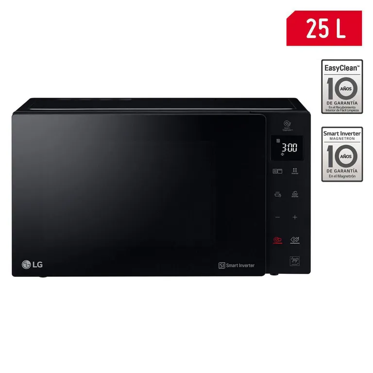 Horno Microondas Smart 25Lts MS2536GIS