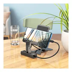 HOCO - HUB Adaptador Tipo C USB 4 EN 1 Convertidor Mulipuerto HB25