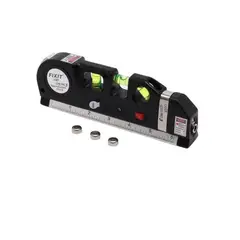 GENERICO - Nivel Láser y Cinta Métrica Multiusos