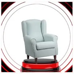 DMUEBLES - Sillon Zeven Celeste