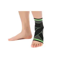 GENERICO - Tobillera Deportiva Alta Soporte Presurizado de Fijacion