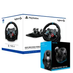 LOGITECH - Timón G29 PS4PS5PC + Palanca