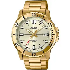 CASIO - Reloj MTP-VD01G-9EV Hombre - Dorado