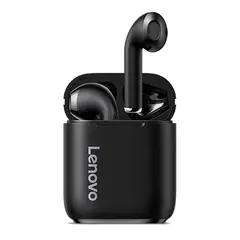 LENOVO - LP2 Bluetooth inalámbricos Audífonos-Negro