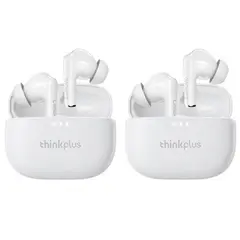 LENOVO - Set 2 De LP3 Pro De Auricular bluetooth-Blanco
