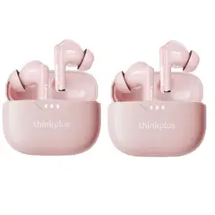 LENOVO - Set 2 De Audífonos LP3 Pro De Bluetooth 5.1-Rosa