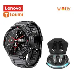 LENOVO - GM2 PRO Tws Audífonos-Blanco y Toumi Watch T-MIX-Negro