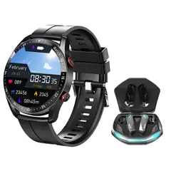 LENOVO - GM2 PRO De Tws Audífonos y Toumi watch GT-X-Negro