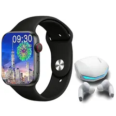 LENOVO - Audífonos GM2 Pro Tws-Blanco y Toumi Watch S9 Pro-Negro