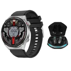 LENOVO - Audífonos GM2 PRO De Tws y Toumi Watch DT3 Pro Max-Negro