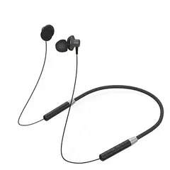LENOVO - HE05 Audífonos Audífonos Inalámbrico Bluetooth-Negro