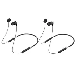 LENOVO - Set 2 De HE05 Audifonos Bluetooth-Negro