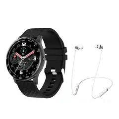 LENOVO - HE05 Audífonos TWS y Toumi watch GT-X Reloj inteligente
