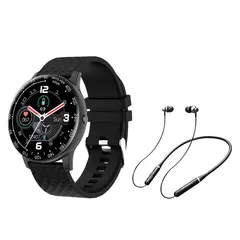 LENOVO - HE05 Audífonos TWS y Toumi watch GT-X Reloj inteligente