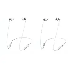 LENOVO - Set 2 De HE05 Audifonos Bluetooth-Blanco