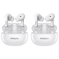 LENOVO - SEt 2 De Audífonos XT88 De Bluetooth 5.3-Blanco