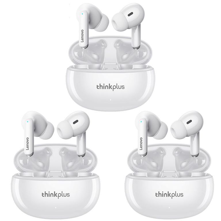 3Set Audífonos XT88 De tws Audífonos Bluetooth 53-Blanco