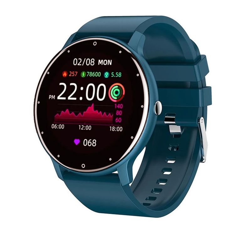 Watch fit 2-B reloj inteligente bluetooth sports smartwatch-Azul