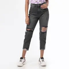 FITS ME - Pantalon Moda Denim Pily. Mujer